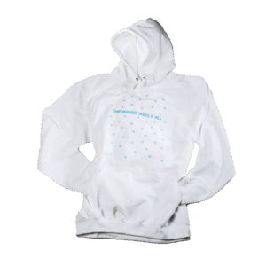Pullover "THE WINTER TAKES IT ALL"