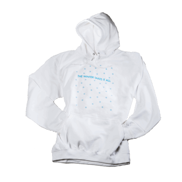 Pullover "THE WINTER TAKES IT ALL"